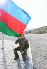 President Ilham Aliyev and first lady Mehriban Aliyeva visited Fuzuli, Zangilan, Lachin and Jabrayil districts - PHOTO - UPDATED