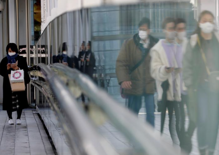 Japan's economy grows 12.7% in fourth quarter, beats forecast