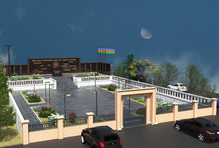 Victory Park being built in Azerbaijan’s Astara - PHOTO