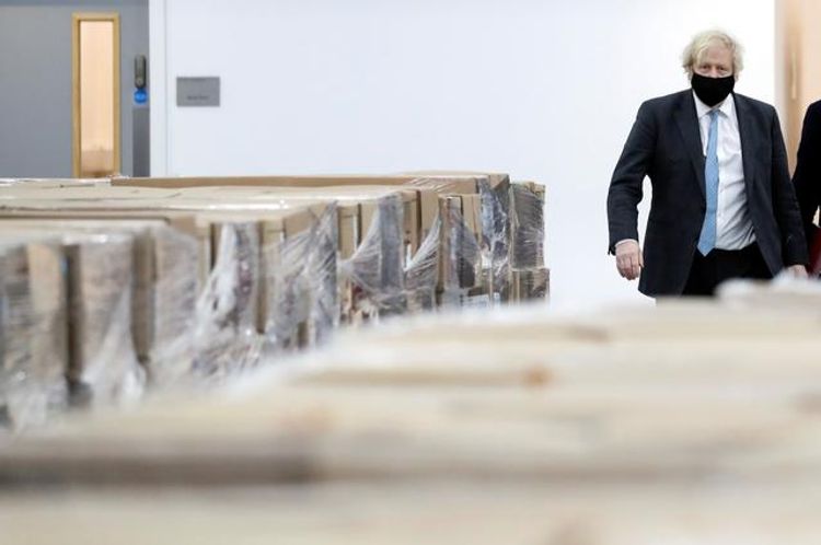UK's Johnson to judge COVID-19 lockdown exit this week, health minister says