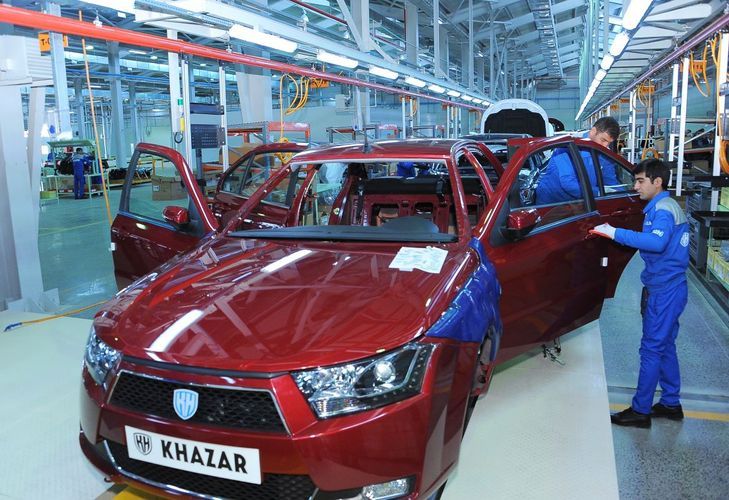 Azerbaijan to start to produce pick up from April 