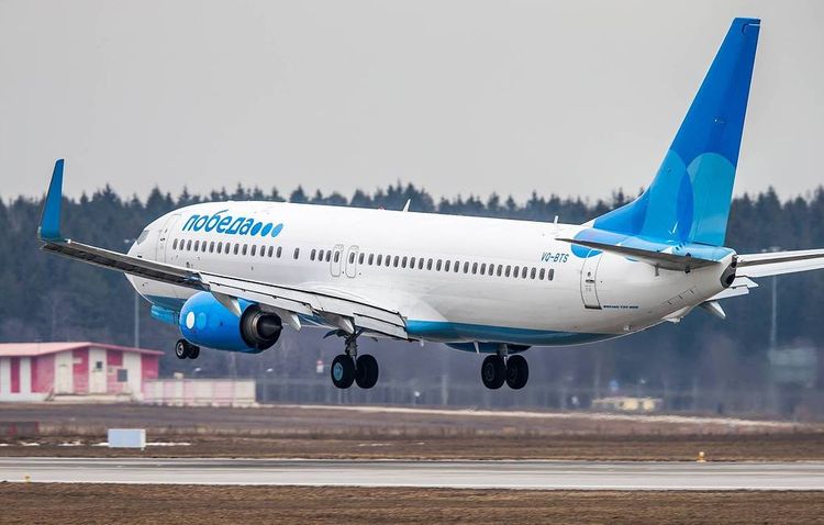 Russia’s Pobeda airline to resume flights to Italy in March