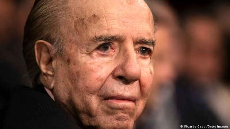 Argentina declares 3-day mourning due to ex-president Carlos Menem's death