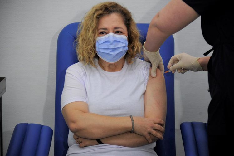 Hande Harmanci: “The more people vaccinated, the more effective the fight against the pandemic will be”