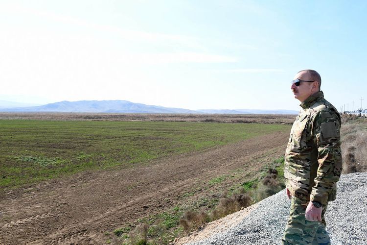 Azerbaijani President: "Crop production, fruit growing and animal husbandry will develop rapidly in the liberated lands"