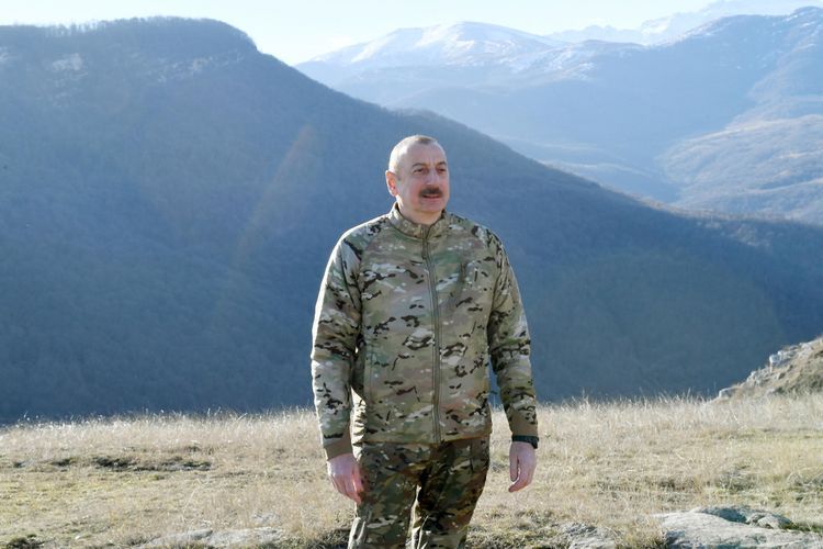 Head of state: "Lachin district and Shusha were sold by the same people"