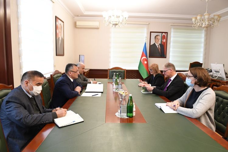 Ambassador: "Germany intends to continue its support projects for IDPs"