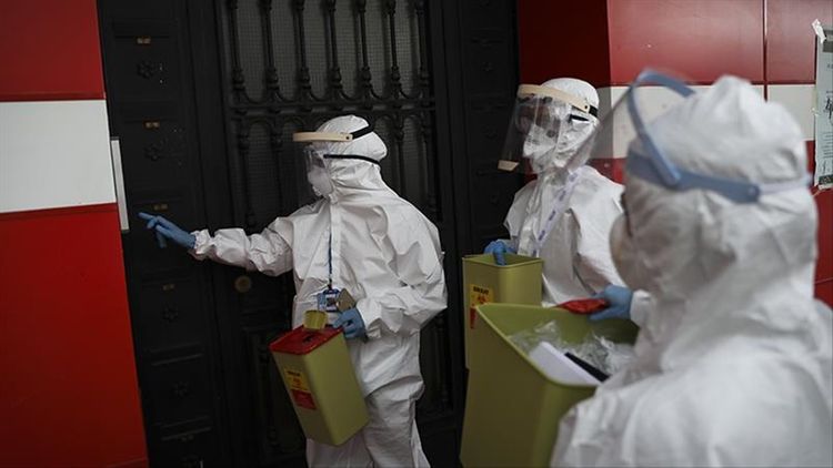Turkey registers over 7,900 new coronavirus infections