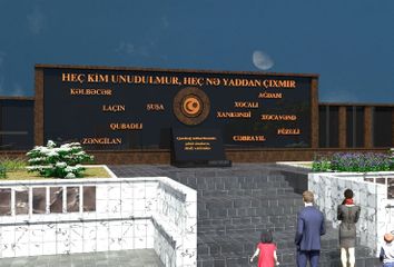 Victory Park being built in Azerbaijan’s Astara - PHOTO