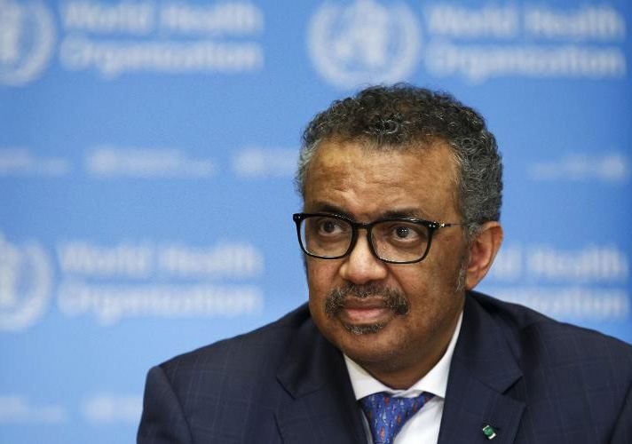 WHO chief calls for continuing anti-COVID efforts, despite downward tendencies