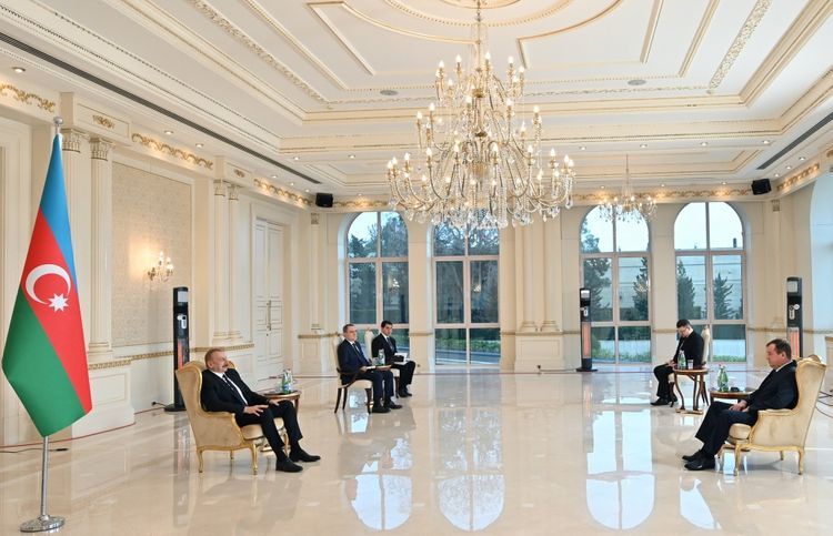 President Ilham Aliyev received credentials of incoming Belarus ambassador - UPDATED