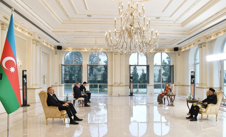President Ilham Aliyev received credentials of incoming Indonesian ambassador - UPDATED