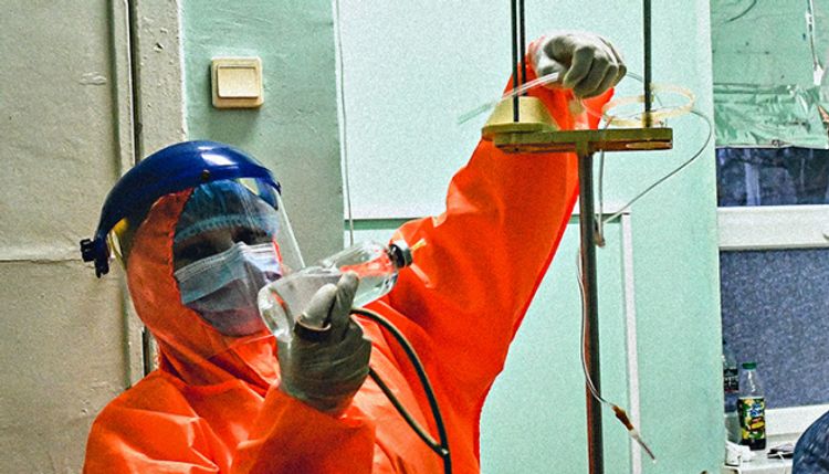 Ukraine reports 3,143 new coronavirus cases