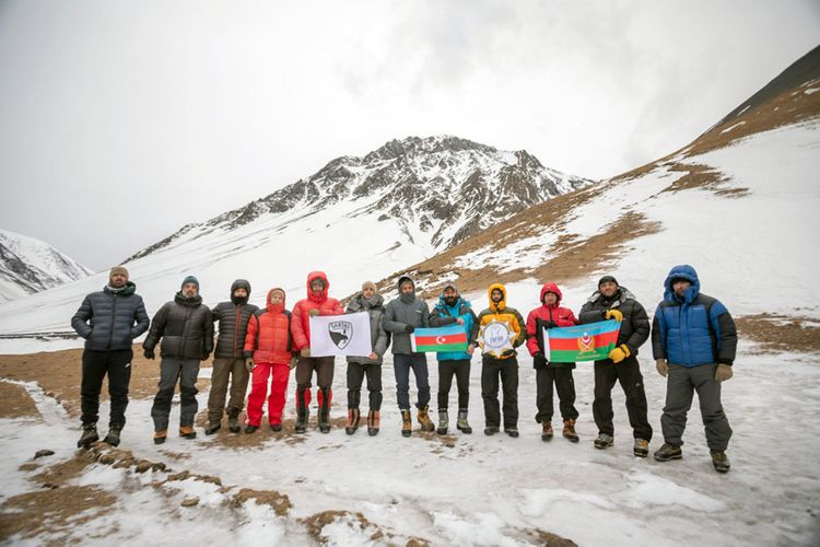 Unnamed high ground on the east of Bazarduzu peak was named "Zafar zirvesi" - VIDEO