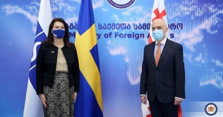 OSCE Chairperson-in-Office meets with Georgian FM