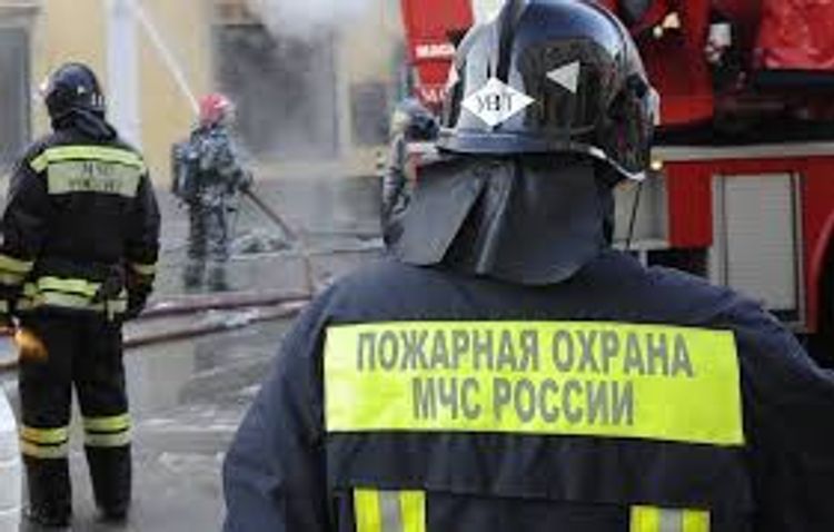 Fuel reservoirs explode in Moscow outskirts