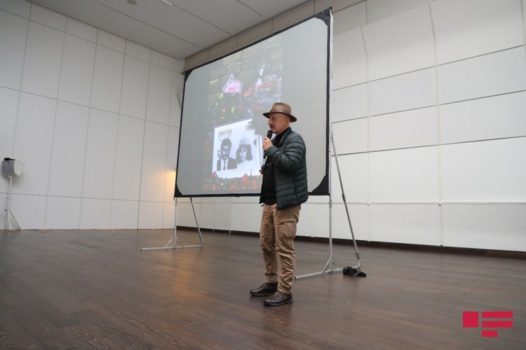 Reza Deghati: “During 4 months I worked in Azerbaijan, my 3 projects were cancelled in France”