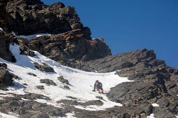 Unnamed high ground on the east of Bazarduzu peak was named "Zafar zirvesi" - VIDEO