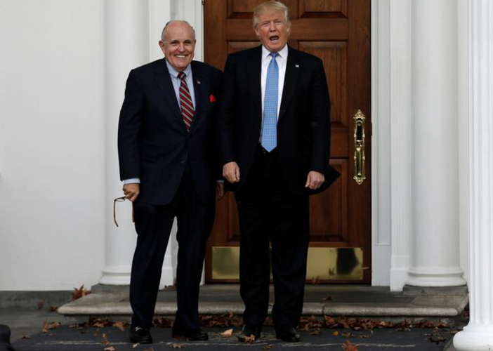 Trump, Giuliani accused in lawsuit of conspiring to incite Capitol riot