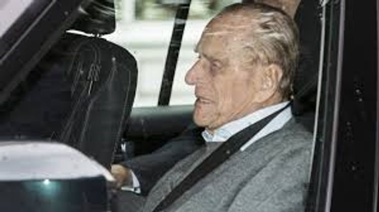Duke of Edinburgh admitted to hospital