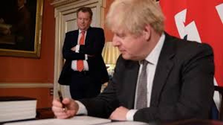 UK PM Johnson promotes Brexit negotiator Frost to cabinet minister