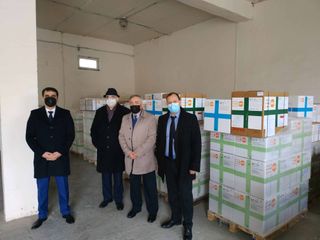 UNFPA delivers emergency ISRH kits to hospitals in areas affected by the recent conflict in Azerbaijan