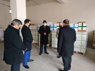 UNFPA delivers emergency ISRH kits to hospitals in areas affected by the recent conflict in Azerbaijan