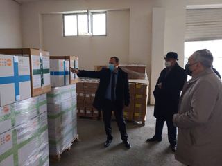 UNFPA delivers emergency ISRH kits to hospitals in areas affected by the recent conflict in Azerbaijan