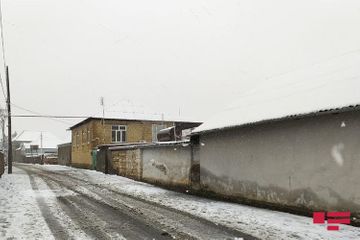 Snow fell in some regions of Azerbaijan - PHOTO