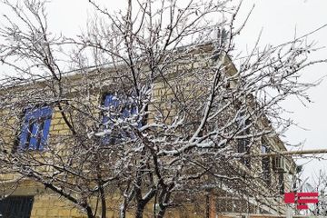 Snow fell in some regions of Azerbaijan - PHOTO