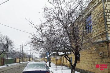 Snow fell in some regions of Azerbaijan - PHOTO