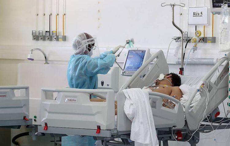 Brazil reports almost 57,000 new coronavirus cases over past 24 hours