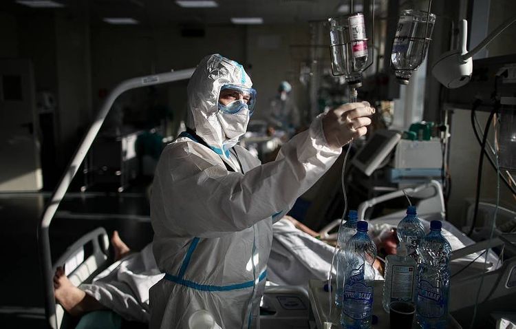 Russia’s COVID-19 case tally grows by over 13,400
