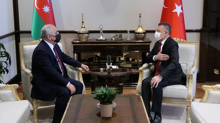 Fuat Oktay: “Turkey will be together with Azerbaijan in restoration of liberated territories”
