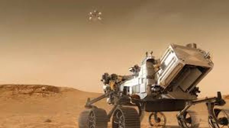 Perseverance rover is coming in for a Mars landing today