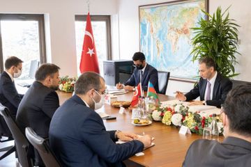 Azerbaijan and Turkey agreed on implementation of joint IT projects - PHOTO