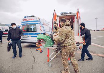 YASHAT sends 10 more veterans to Turkey for treatment