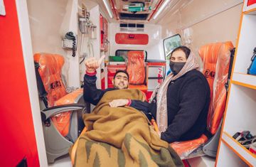 YASHAT sends 10 more veterans to Turkey for treatment