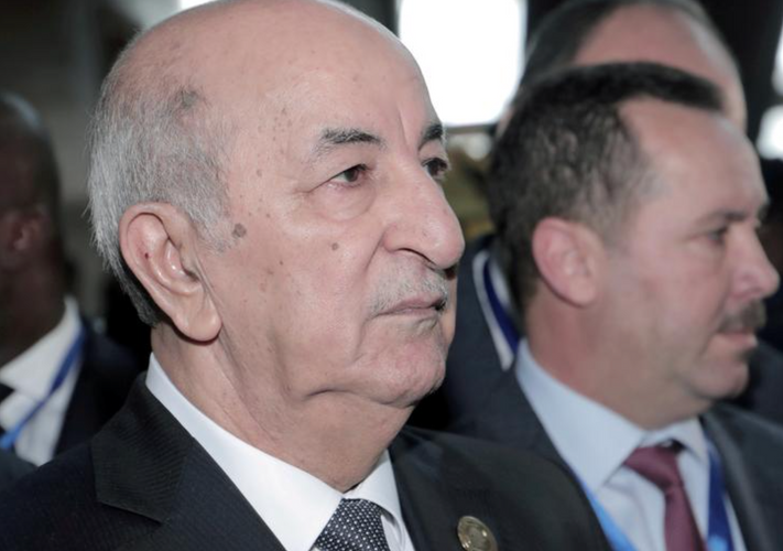 Algeria dissolves lower house of parliament, calls early elections
