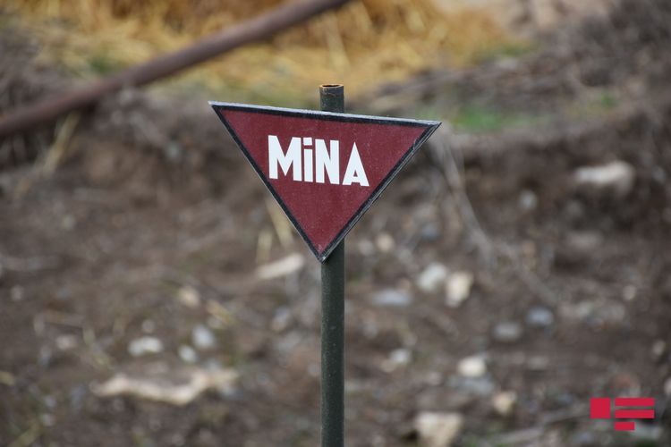 Criminal case initiated on stepping a person on mine in Tartar