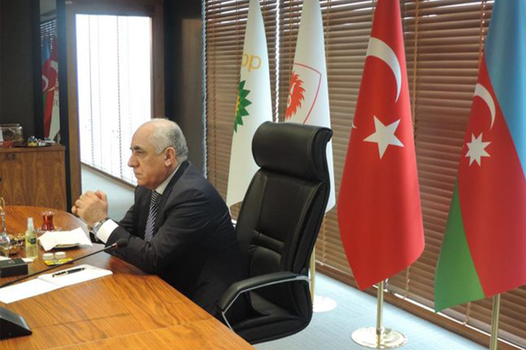 Prime Minister: TANAP realised as a result of will of the Presidents of Azerbaijan and Turkey