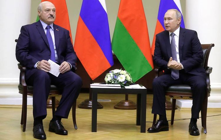 Date of meeting of Putin and Lukashenko revealed