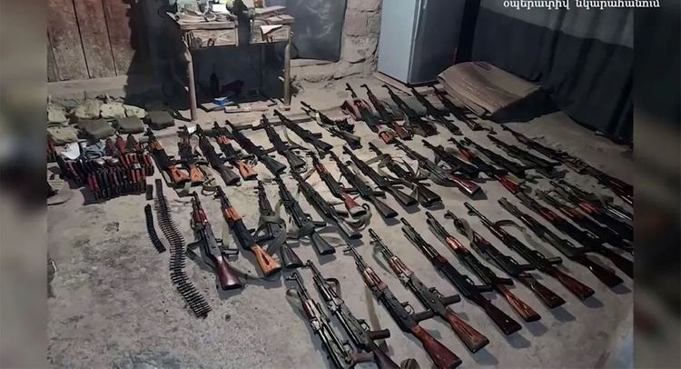 Armenian National Defence Service detains person engaged in arms trafficking in Karabakh