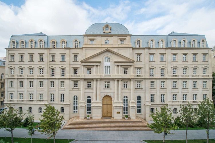 Azerbaijan's foreign debt made up 20.7% of GDP
