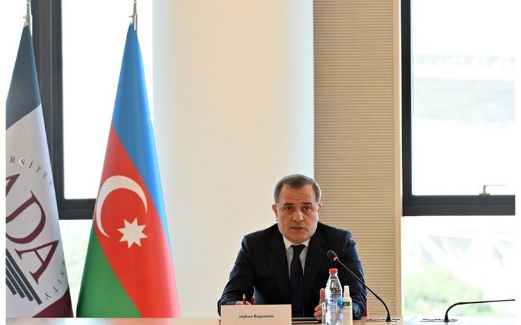 Jeyhun Bayramov met with the heads of diplomatic missions of the European Union