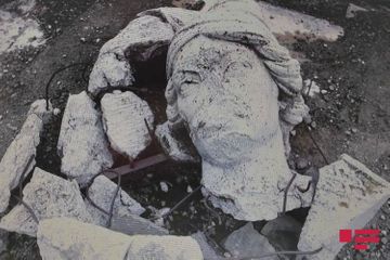 Journalists visited the graves of Sari Ashig and the martyrs of Gulabird - PHOTO