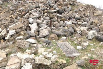 Journalists visited the graves of Sari Ashig and the martyrs of Gulabird - PHOTO