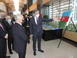 Prime Minister: TANAP realised as a result of will of the Presidents of Azerbaijan and Turkey
