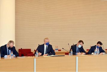 Jeyhun Bayramov met with the heads of diplomatic missions of the European Union