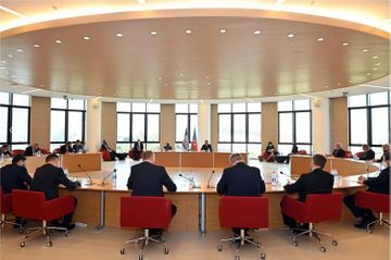 Jeyhun Bayramov met with the heads of diplomatic missions of the European Union